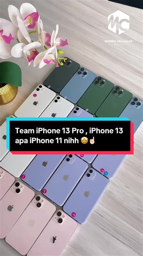 iPhone impian kamu Ready di Store melimpah nihh . Stok aman , harga aman tentunya . Yuk upgrade HP ke Marwa Cell Kalibeber sekarang juga 🤩💃🏻🎉 #fyp #iphonewonosobo #iphonetemanggung #wonosobo24jam #sorotansemuaorang