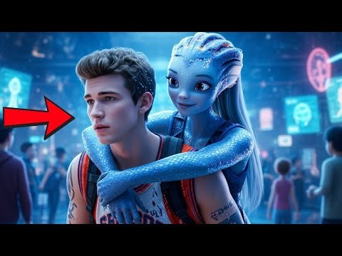 They Laughed at the Alien Girl in PE — Until the Human Carried Her on His Back