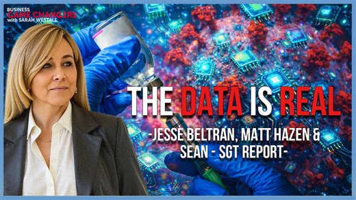 This Study Just Changed Everything: Nanotechnology Found in Humans - Business Game Changers with Sarah Westall