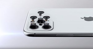 Brand New iPhone 12 Pro Concept Envisions a Quad-Camera Setup Without a Notch and Crazy Slim Bezels