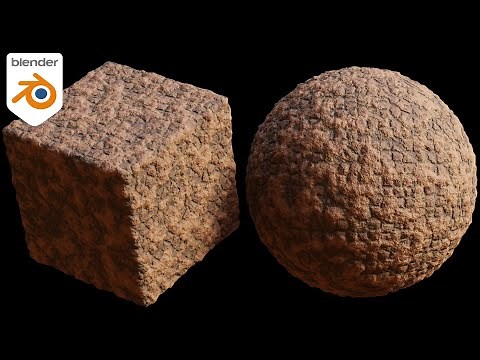 Procedural Mud Brick Wall (Blender Tutorial)