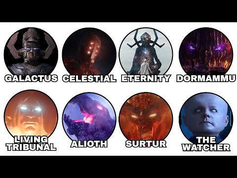 Every MCU Cosmic Entity Explained in 11 Minutes