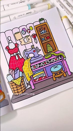 Coco Wyo | Little Corner Coloring Book