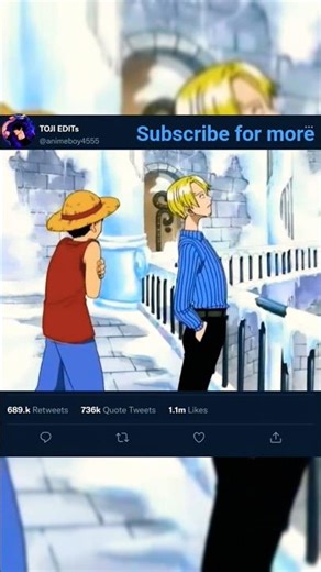 Luffy and sanji funny scene 😆#onepiece #anime #shorts