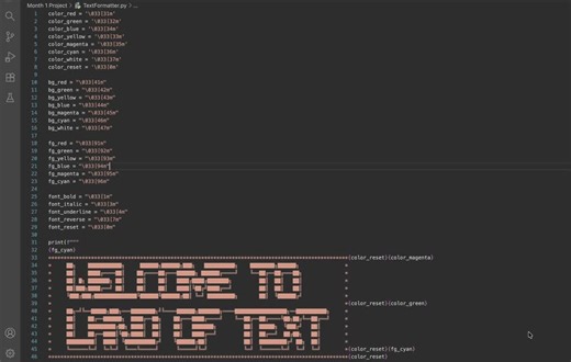 #pythonproject #python #firstproject #softwaredevelopment #learningjourney #blazeforge #codingwithpython #coding #developerjourney #terminalstyling | Aditya Bisht