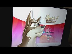 Balto II: Wolf Quest 2002 DVD Menu Walkthrough