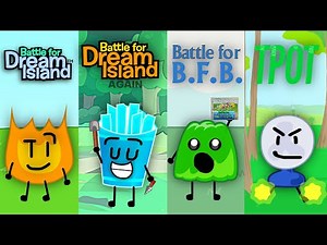 BFDI Characters in their Best Season of BFDI!