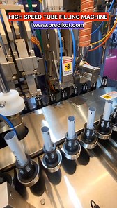 12K views · 39 reactions | High-Speed Tube Filling Machine for Pharma...
