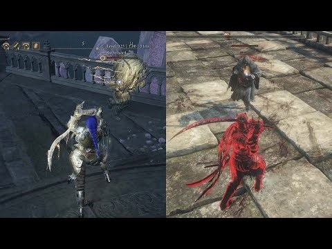 A key difference between Elden Ring and Dark Souls 3's PvP