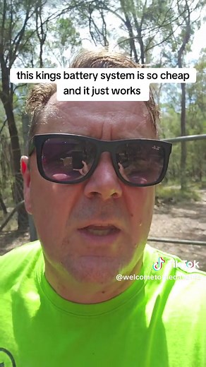 Affordable and Reliable Adventure Kings Solar Battery System for Camping