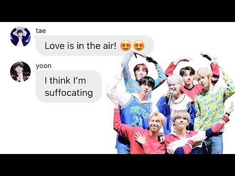 BTS TEXTS ► the ones in the boyfriend zone (a new ship forms pt. 10)