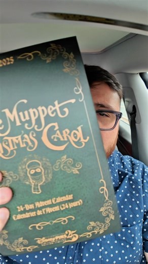 Day 8 Muppet Christmas Carol Advent Calendar Pin Opening! #disney #disneypins #muppets #christmas