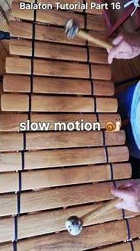 🪘 Learn Balafon Swing 🔥 Right Hand Groove Tips