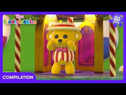 Teletubbies - ¡Oso bailarín sorpresa! | Dibujos Infantiles | WildBrain Preescolar - Castellano