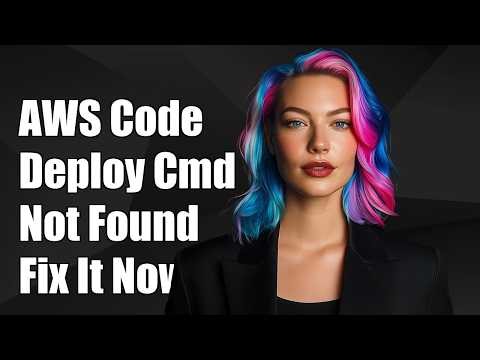 AWS CodeDeploy Command Not Found
