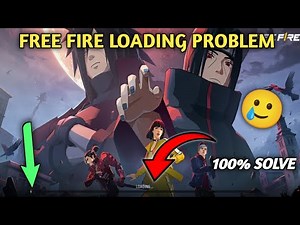 Free Fire Loading Problem | Loading Problem In Free Fire Today | HOW TO FIX