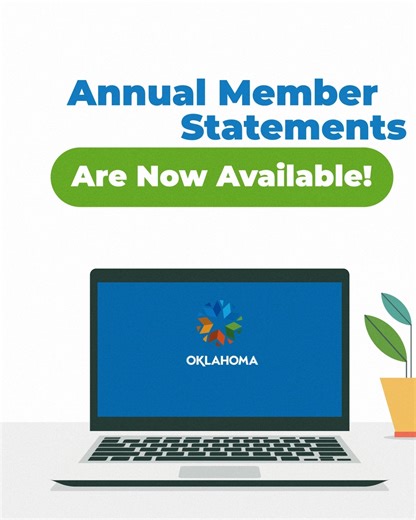 📄💡 Annual Member Statements Are Now Available in MyTRS! Your annual statement is packed with important information — including your first eligible retirement dates, estimated benefits, service credit, contributions, and more. It’s one of the best tools to help you plan for your financial future with confidence. You can now access your statement directly in MyTRS: https://mytrs.trs.ok.gov/ Take a moment to review your statement and stay informed about your path to retirement! | Oklahoma Teacher