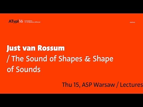 The Sound of Shapes & Shape of Sounds