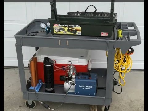 PCP Airgun Cart- Yong Heng