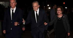 Manuela Eanes elogia Mercedes Balsemão: "Francisco Pinto Balsemão teve ao lado uma mulher com muita dignidade"