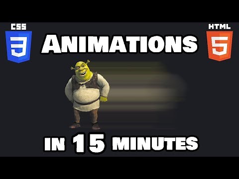 Learn CSS animations in 15 minutes! 🎬
