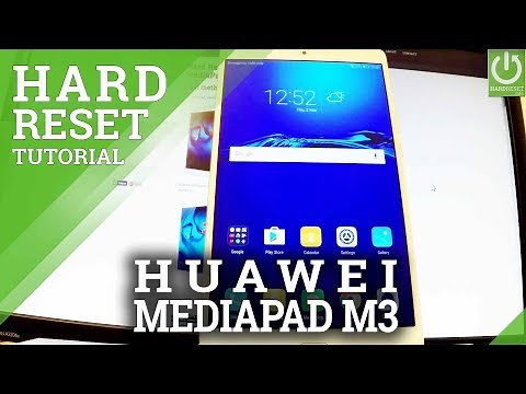 How to Hard Reset HUAWEI MediaPad M3 - Restore Settings / Reset Tablet