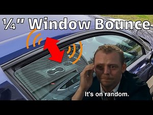 Mustang Window Bounce Fix (S550 2015-2023)