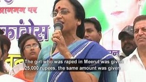 The speech that incurred Maya's wrath