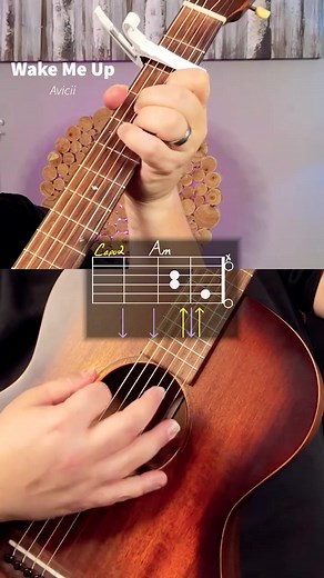 25K views · 207 reactions | Wake Me Up by Avicii Guitar Tutorial! #guitar #guitarra #guitare #music #musica #chevansmusic #musician #guitartutorial #acousticcover #learnguitar #musicteacher #guitarlessons #guitarteacher #guitaristsofinstagram #easy #beginner #chords #guitarchords #guitarist #guitaristsoftiktok #guitarists #guitariste #gitaro #kitarë #kitarr #gitarre #gitar #chitarra | Chas Evans | Facebook