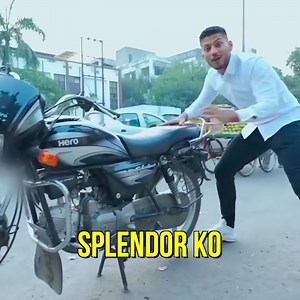 India's First Electric Splendor | Tech Burner