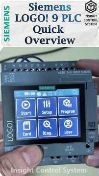 Siemens LOGO! 9 PLC Quick Overview | Next-Generation Compact Controller