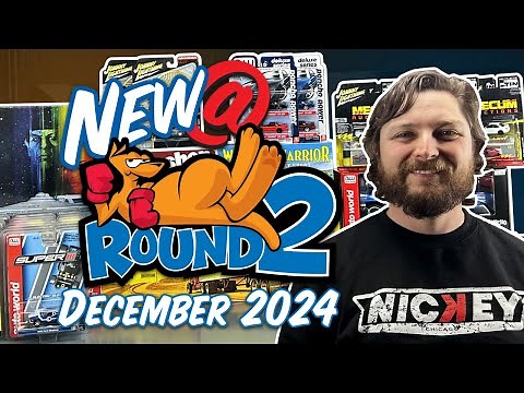 December 2024 - Round 2 Product Spotlight - NEW DIE-CAST TOOLING