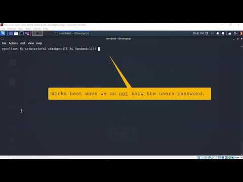 Enumerating Active Directory Using RPCClient