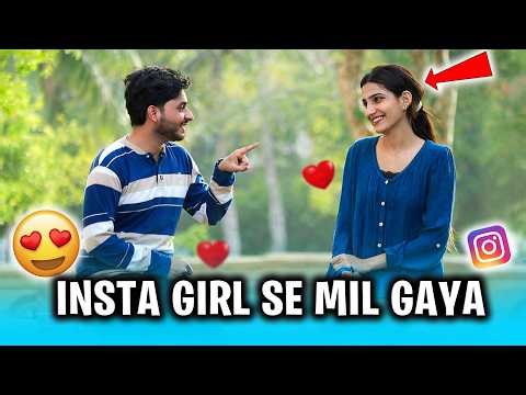 Instagram Girl Meetup Prank | Zaid Chulbula