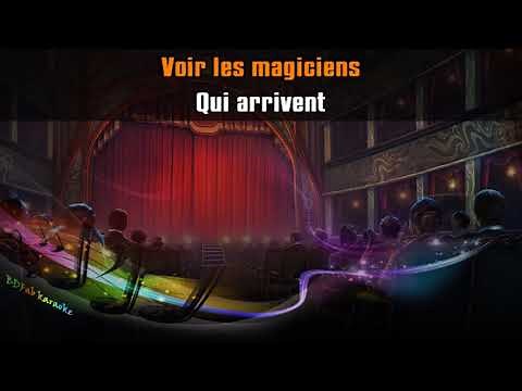 Charles Aznavour - Les comédiens (chœurs)(1962) [BDFab karaoke]