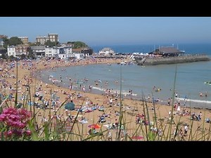 Broadstairs - a lovely seaside town in Kent, England, UK, home of Hilderstone College