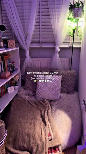 Immersive Reading Insights for Slow Readers