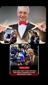 SE LE FUE EL AS BAJO LA MANGA A URIBE??? O LO USO COMO CORTINA DE HUMO PARA OTROS PROPÓSITOS ELECTORALES O AUSPICIAR UN GOLPE CONTRA NUESTRO PRESIDENTE GUSTAVO PETRO??? | Javier Carmona Escobar