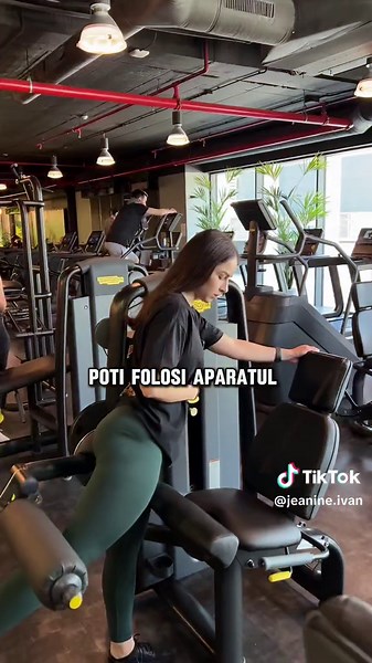 Folosește aparatul de extensii pentru kickback-uri izolate | Jeanne Ivan