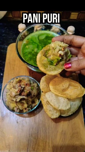 Bengali Pani Puri (Puchka) Recipe | Cinematic Cooking Video in 4K | #youtubeshorts #shorts #spicy