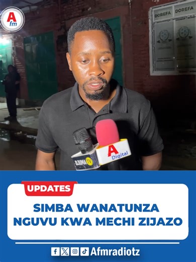 Simba Wanatunza Nguvu kwa Mechi Zijazo