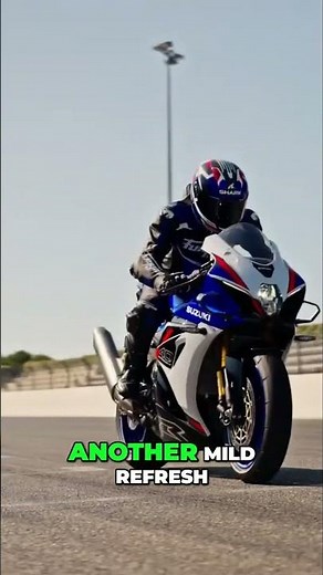 GSX R1000R IS BACK! Iconic Suzuki Superbike Returns in 2026!