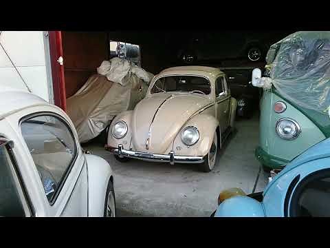 1954年式 タイプ1ビートル オーバルウィンドウ
