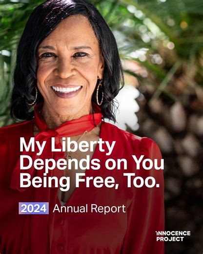 2.6K views · 65 reactions | This past fiscal year, we celebrated securing justice for seven wrongly convicted people, achieved 15 policy wins in 41 states, and made tremendous progress toward achieving real, tangible change. As the year comes to a close, learn more about how we worked to advance justice this year in our latest annual report: https://report2024.innocenceproject.org/ | Innocence Project | Facebook