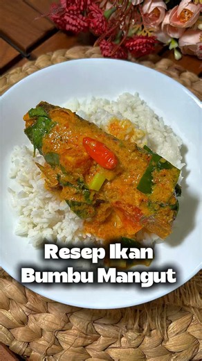 This recipe for fried fish with mangut seasoning is really delicious, you have to try it #dapoerm...