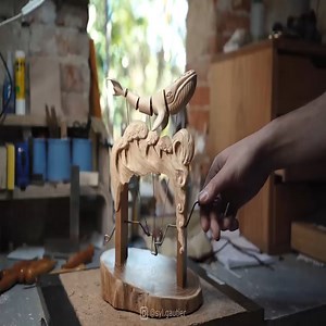 581K views · 17K reactions | Making a mechanical whale. Cre: Sylvain Gautier - Sculpteur / Ébéniste - ------- ©️We do not own this video if there is a copyright issue please contact us and we will take it down | DIY - Restoration Garage | Facebook