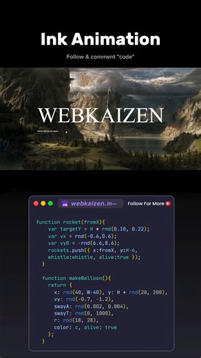 source code in comment.