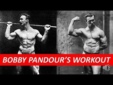 HOW TO GET RIPPED AND MASSIVE LIKE BOBBY PANDOUR!! HIS WORKOUT EXPLAINED!!