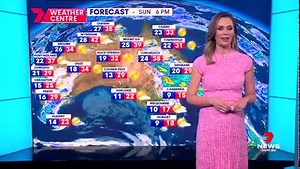 NSW Weather: The radar is showing showers impacting the north and south coast tonight, while it's looking like a very wet week ahead for Sydney. 7NEWS at 6pm. More local news: 7news.com.au/news/nsw #7NEWS | 7NEWS Sydney