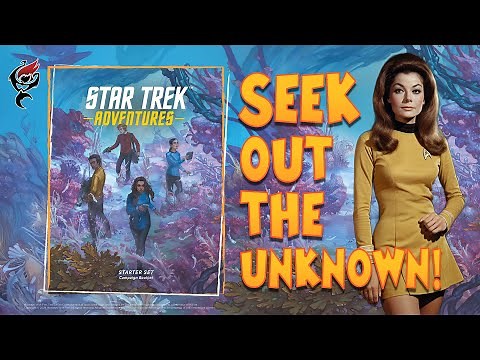 STAR TREK ADVENTURES - SECOND EDITION - STARTER SET || FIRST LOOK